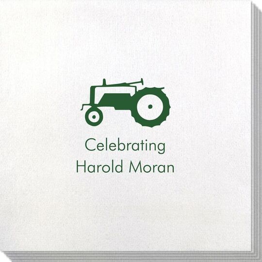 Tractor Bamboo Luxe Napkins